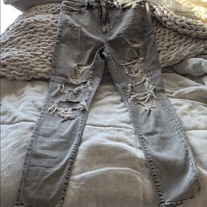 American Eagle Super Hi-Rise Jeggings, Size 12